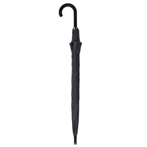 Ветроустойчивый зонт-трость UREVO Umbrella 113см (Black) - 2