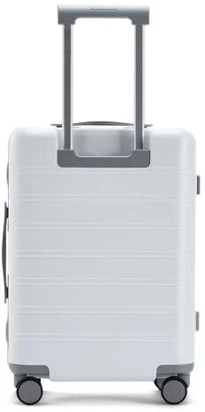 Чемодан NINETYGO Manhattan Frame Luggage  24 белый - 2