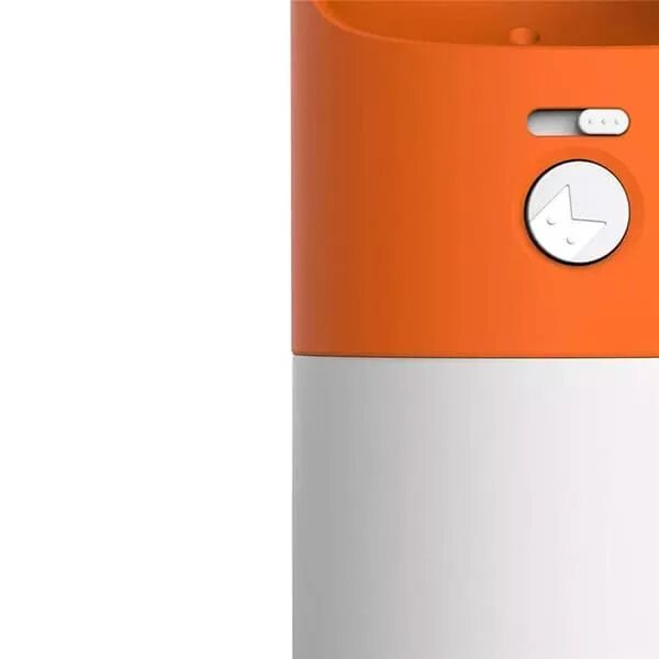 Дорожная поилка для животных Moestar Rocket Portable Pet Cup T (310 ml) (Orange) - 4