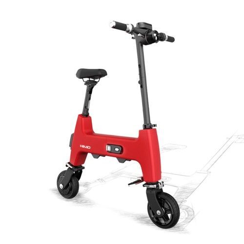 Электровелосипед Складной HIMO H1 (Red/Красный)