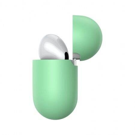 Чехол BASEUS Super Thin для Airpods Pro, зеленый - 2