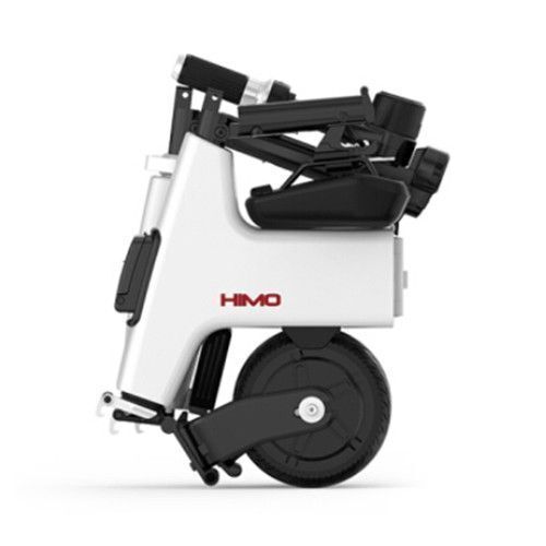 Электровелосипед складной HIMO H1 (White/Белый) - 4