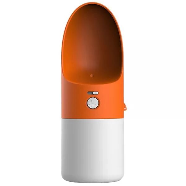 Дорожная поилка для животных Moestar Rocket Portable Pet Cup T (310 ml) (Orange) - 5