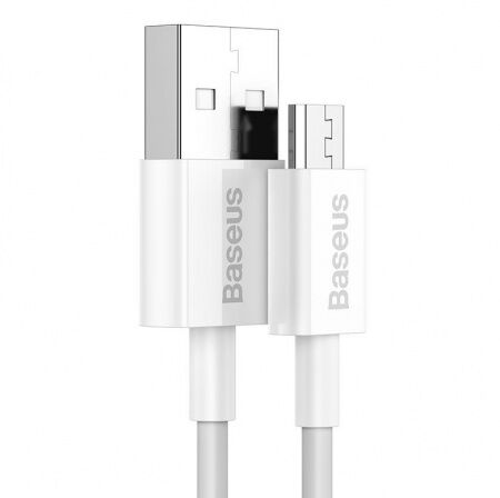 Кабель USB BASEUS Superior Series Fast Charging, USB - MicroUSB, 2А, 1 м, белый - 6
