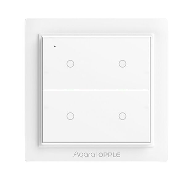 Беспроводной выключатель Aqara&OPPLE Wireless Scene Switch WXCJKG12LM (4 клавиши) White - 2