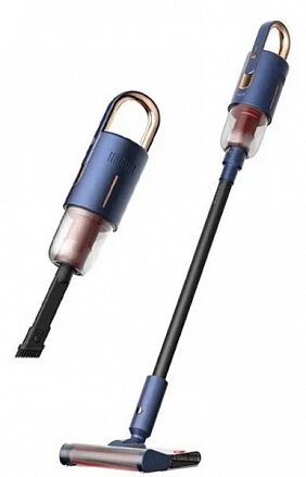 Беспроводной ручной пылесос Deerma VC20 Pro wireless Vacuum Cleaner (Blue) RU - 4