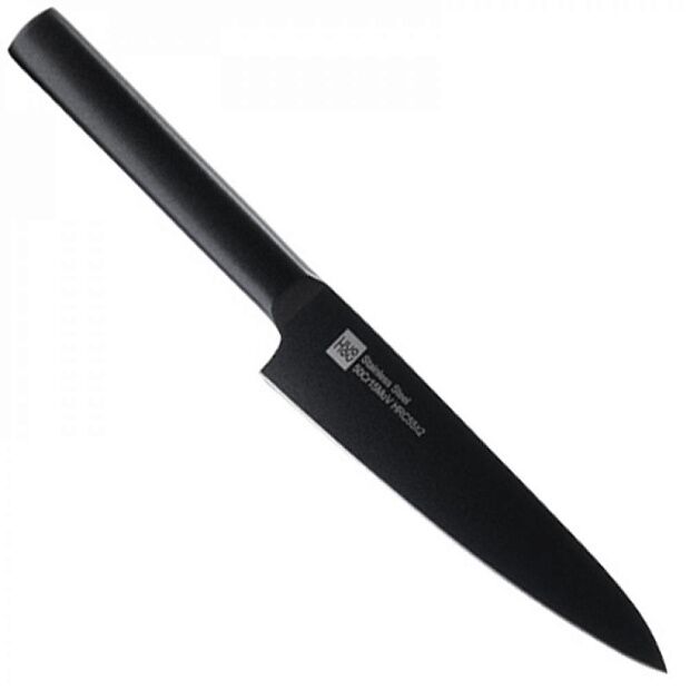 Набор ножей Heat Cool Black (4 ножа  подставка) (HU0076) (Black) - 4
