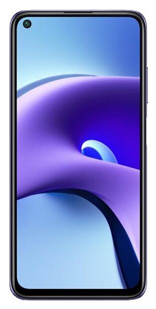 Смартфон Redmi Note 9T 5G 4/128GB (Purple) - 1