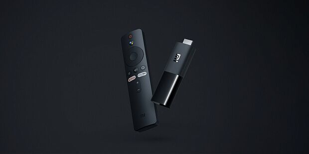 TV-приставка Xiaomi Mi TV Stick MDZ-24-AA EU (Black)