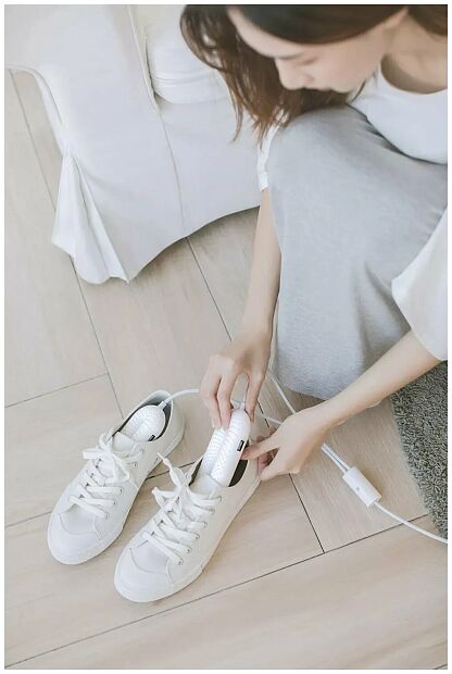 Сушилка для обуви портативная Sothing Zero-Shoes (White) RU - 6