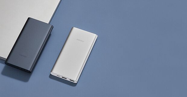Аккумулятор Xiaomi Power Bank 3 10000 mah 22.5W (PB100DZM) (Silver) - 2