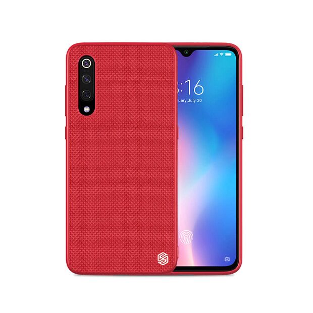 Чехол для Xiaomi Mi 9 / Mi 9 Explorer Nillkin Textured Case (Red/Красный) - 3