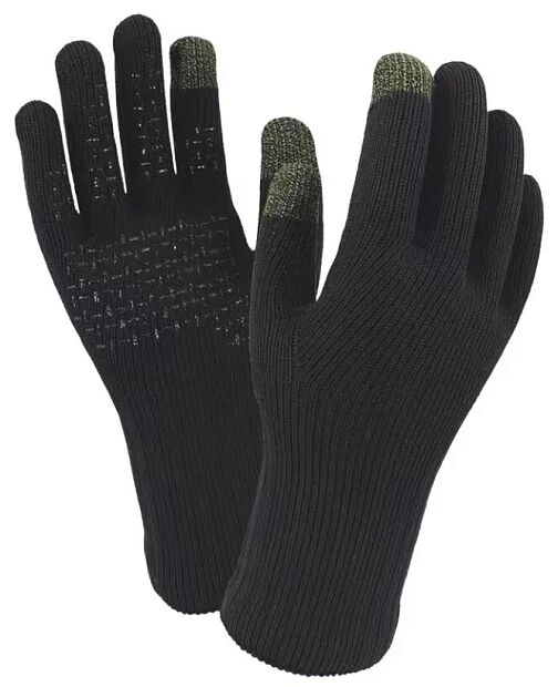 Водонепроницаемые перчатки Dexshell ThermFit Gloves V2.0, черный M, DG326TS20-BLKM - 2