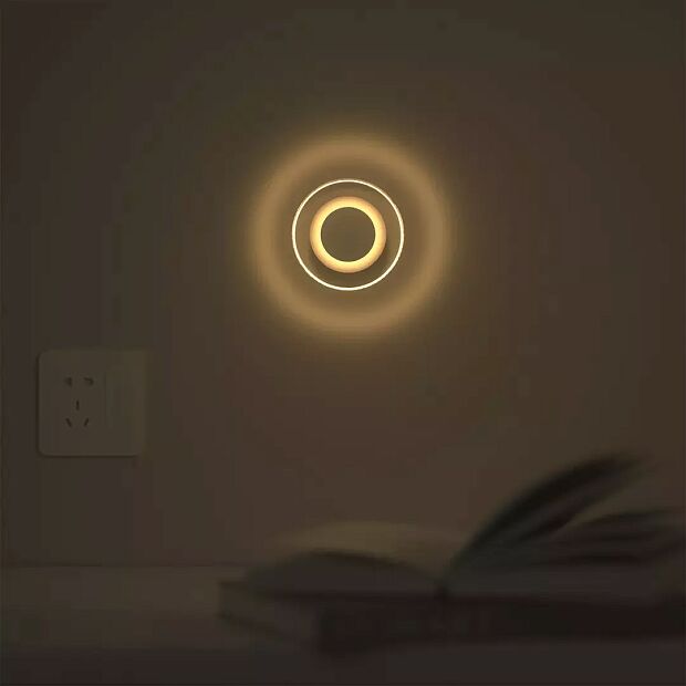 Умный магнитный ночник Seebest Magnetic Induction Small Night lamp (Yellow Light) - 5