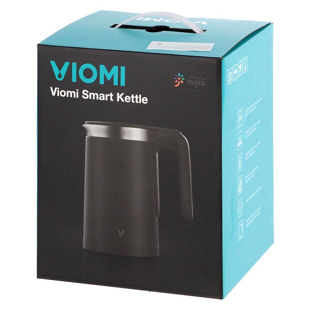 Электрочайник Viomi Smart Kettle Bluetooth V-SK152B (Black/Черный) EU - 3