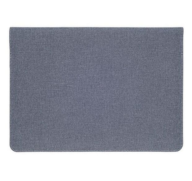 Защитный чехол для ноутбука Xiaomi Mi Notebook Air 12.5 (Горизонтальная) (Gray/Серый) - 2