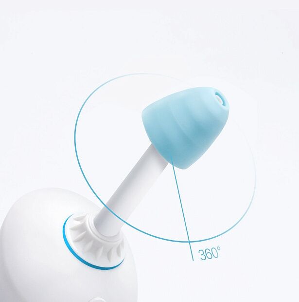 Портативное устройство для промывания носа Miaomia travel YY-C05 (White) - 3