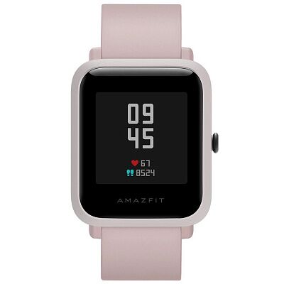 Умные cпортивные часы Xiaomi Amazfit Bip S (Pink/Розовый)