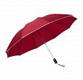 Зонт с фонариком Zuodu Reverse Folding Umbrella (Red) - фото