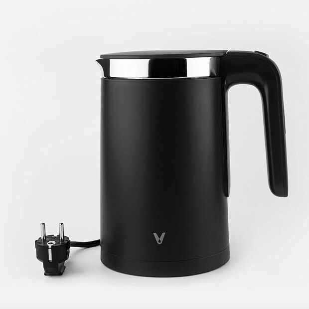 Электрочайник Viomi Smart Kettle Bluetooth V-SK152B (Black/Черный) EU - 4