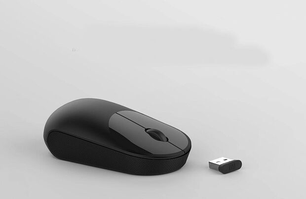 Беспроводная мышь Xiaomi Mi Wireless Mouse Youth Edition (WXSB01MW) (Black) EU - 4