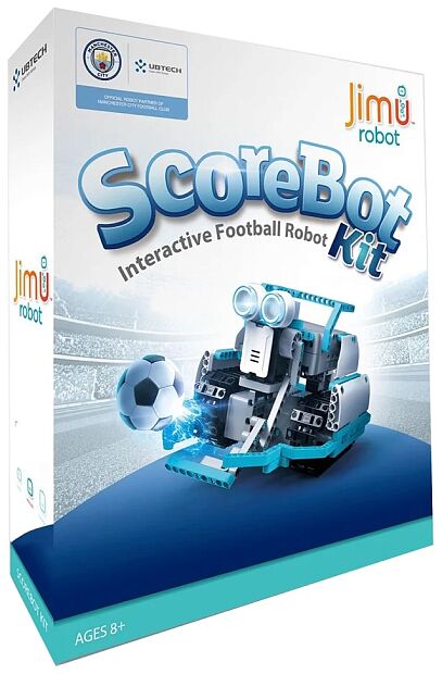 Робот-конструктор UBTech Jimu ScoreBot Kit JRA0405 (футболист) RU - 6