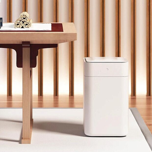 Мусорное ведро Townew T1S Trash Can, white - 5