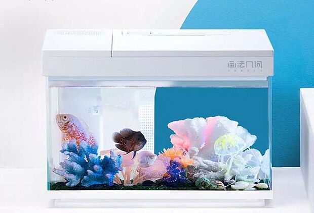 Умный Аквариум Xiaomi AI Smart Modular Fish Tank 15L HF-JHYG006 (White) - 5