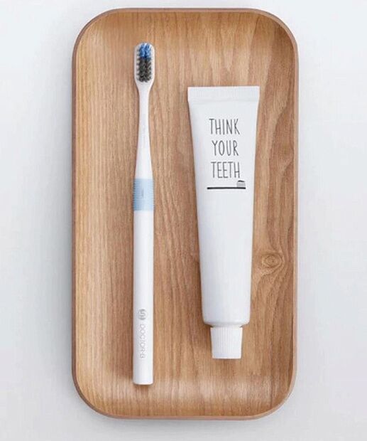 Набор зубных щеток DR.BEI Bass Method Toothbrush (4 шт.) без дорожных боксов - 4