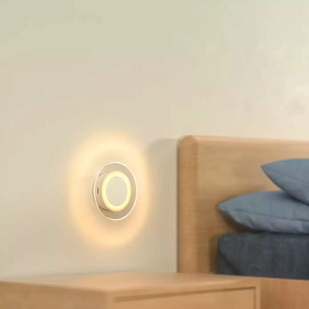 Умный магнитный ночник Seebest Magnetic Induction Small Night lamp (Yellow Light) - 4