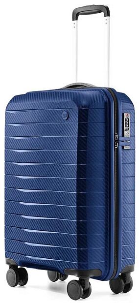 Чемодан NINETYGO Lightweight Luggage 24 синий - 1
