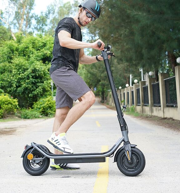 Электросамокат HIMO L2 Electric Scooter (Grey) - 7