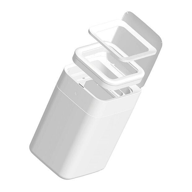 Мусорное ведро Townew T1S Trash Can, white - 4