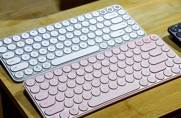 Умная механическая клавиатура MIIIW Elite Keyboard (Pink/Розовый) 