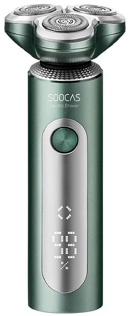 Электробритва Soocas Electric Shaver S5 (Dark Green) RU - 2