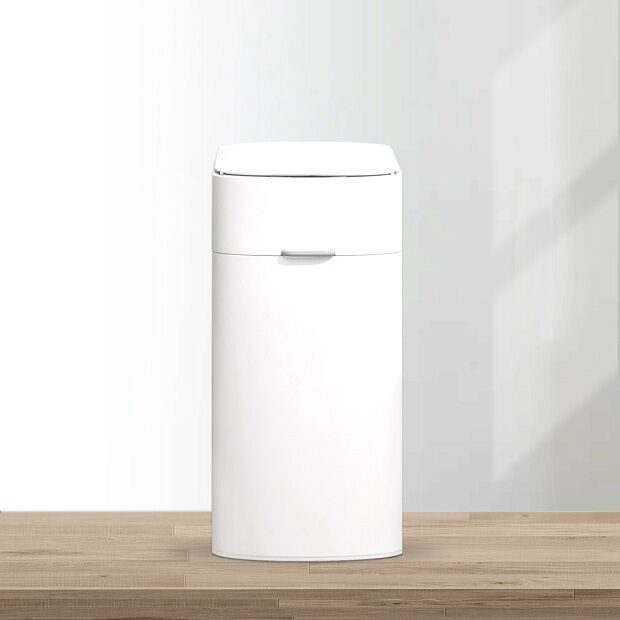 Мусорное ведро Xiaomi Smart Net Trash Can (White/Белый) - 3