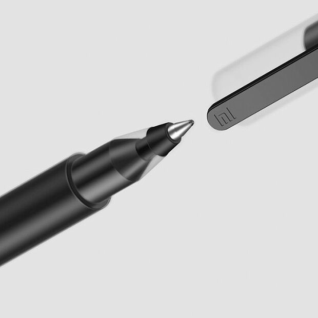 Набор гелевых ручек Xiaomi MI Jumbo Gel Ink Pen MJZXB02WC 10 шт. (Black) - 5