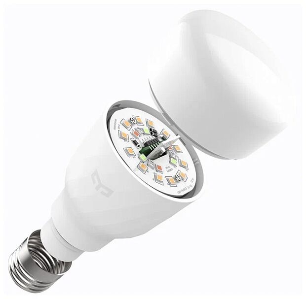 Умная LED-лампочка Yeelight Smart LED Bulb W3(White) YLDP007 - 4