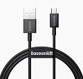 Кабель USB BASEUS Superior Series Fast Charging, USB - MicroUSB, 2А, 1 м, черный - фото