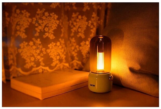 Настольная лампа-ночник Lofree Candly Lights Night Lamp (White/Белый) - 6