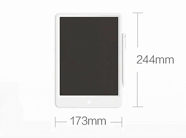 Цветной планшет для рисования Mijia LCD Writing Tablet 10 (MJXHB01WC) White - 2
