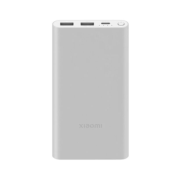 Аккумулятор Xiaomi Power Bank 3 10000 mah 22.5W (PB100DZM) (Silver) - 1