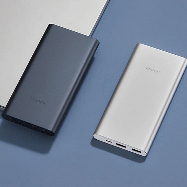 Аккумулятор Xiaomi Power Bank 3 10000 mah 22.5W (PB100DZM) (Silver) - 6