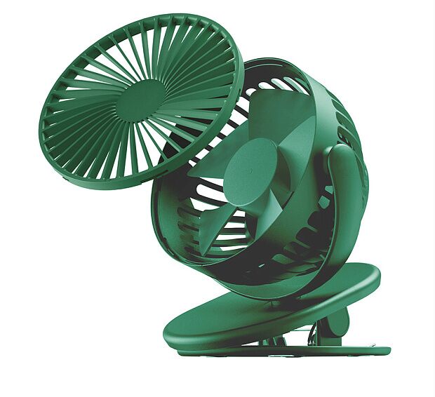 Настольный вентилятор Solove Clip Fun F3 (Green/Зеленый) - 2