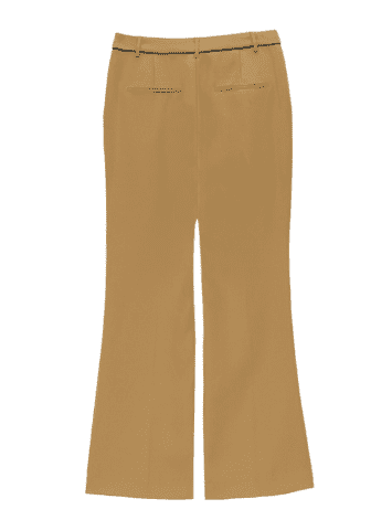 Классические брюки First Texture Trumpet Casual Pants (Brown/Коричневый) - 2