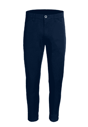 Брюки Beengo Combed Cotton Stretch Washed Casual Trousers (Blue/Синий) - 1