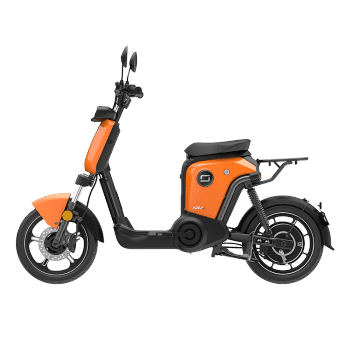 Электровелосипед Super Soco Speedy DUIII Smart Lithium Bicycle (Orange/Оранжевый) 