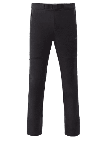 Спортивные штаны 90 points Ninetygo Men's Hard Shell Composite Fleece Pants (Black/Черный) 
