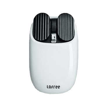 Xiaomi Lofree Potato Chip Bluetooth Wireless Mouse White (Белый) 