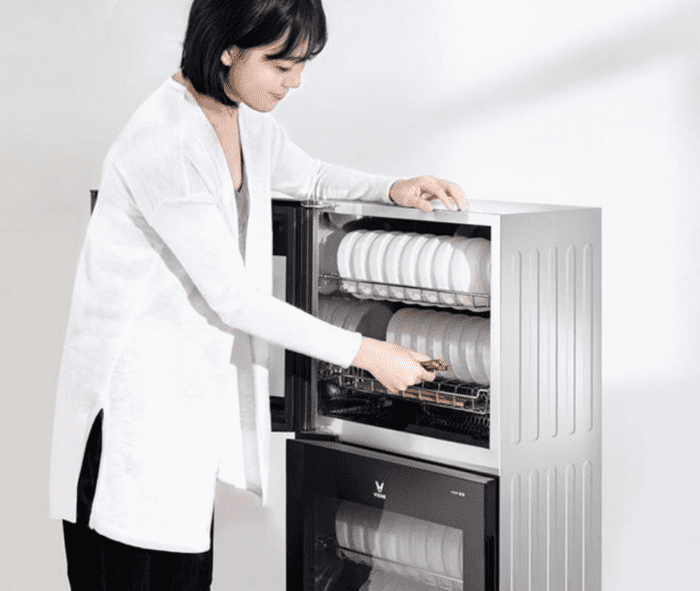 Особенности конструкции дезинфекционного шкафа Xiaomi Viomi Disinfection Cabinet Vertical RDT100B-1